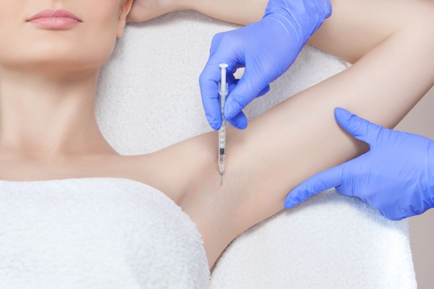Underarm Sweating or Axillary Hyperhidrosis in Dubai | ZO Skin Clinic Underarm Sweating or Axillary Hyperhidrosis in Dubai | ZO Skin Clinic